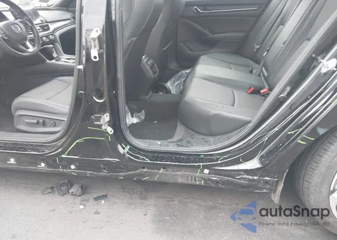 2022 Honda Accord Sport from USA, damaged, VIN 1HGCV1F37NA122587